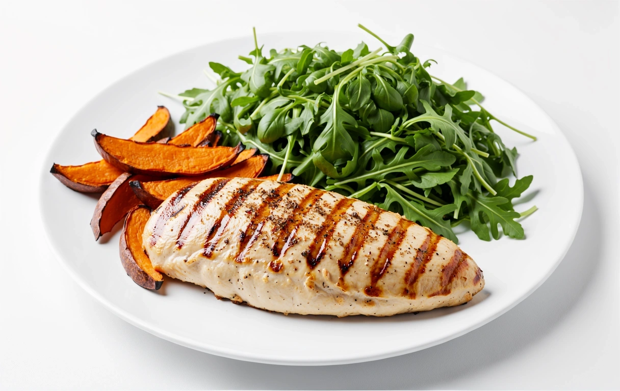 Piletina sa slatkim krompirom