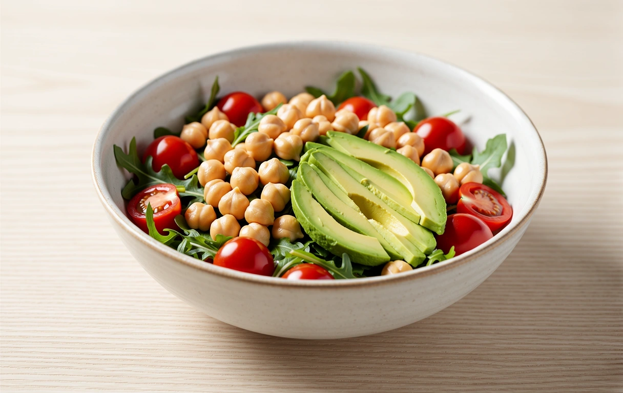 Sveži sastojci za balansirani obrok